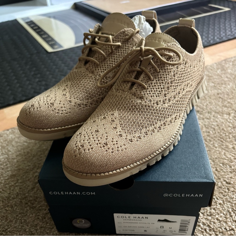 Cole haan zero grand stichlite Oxford